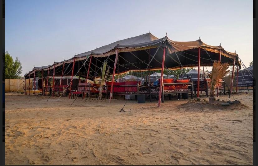 Royal Tours Permanent Camp Hotel Umm Lajj Exterior photo